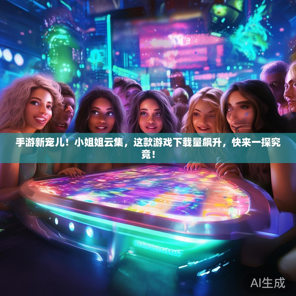 手游新宠儿！小姐姐云集，这款游戏下载量飙升，快来一探究竟！