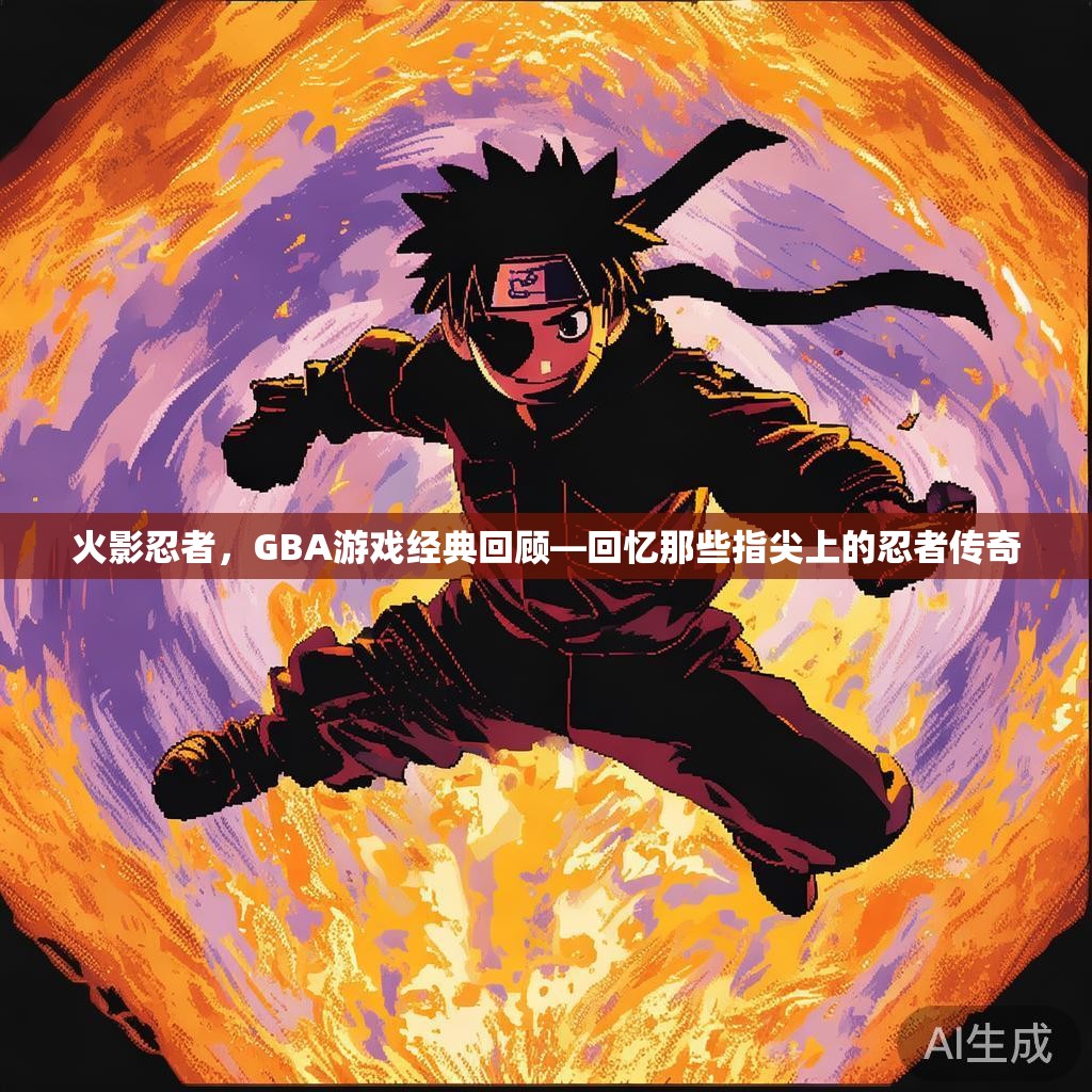 火影忍者，GBA游戏经典回顾—回忆那些指尖上的忍者传奇