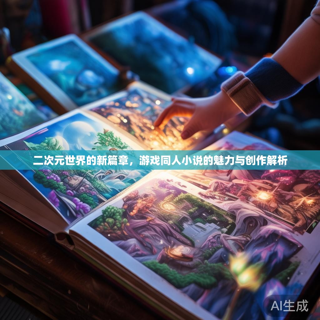 二次元世界的新篇章，游戏同人小说的魅力与创作解析