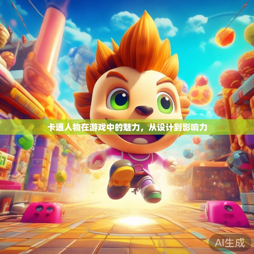 卡通人物在游戏中的魅力，从设计到影响力