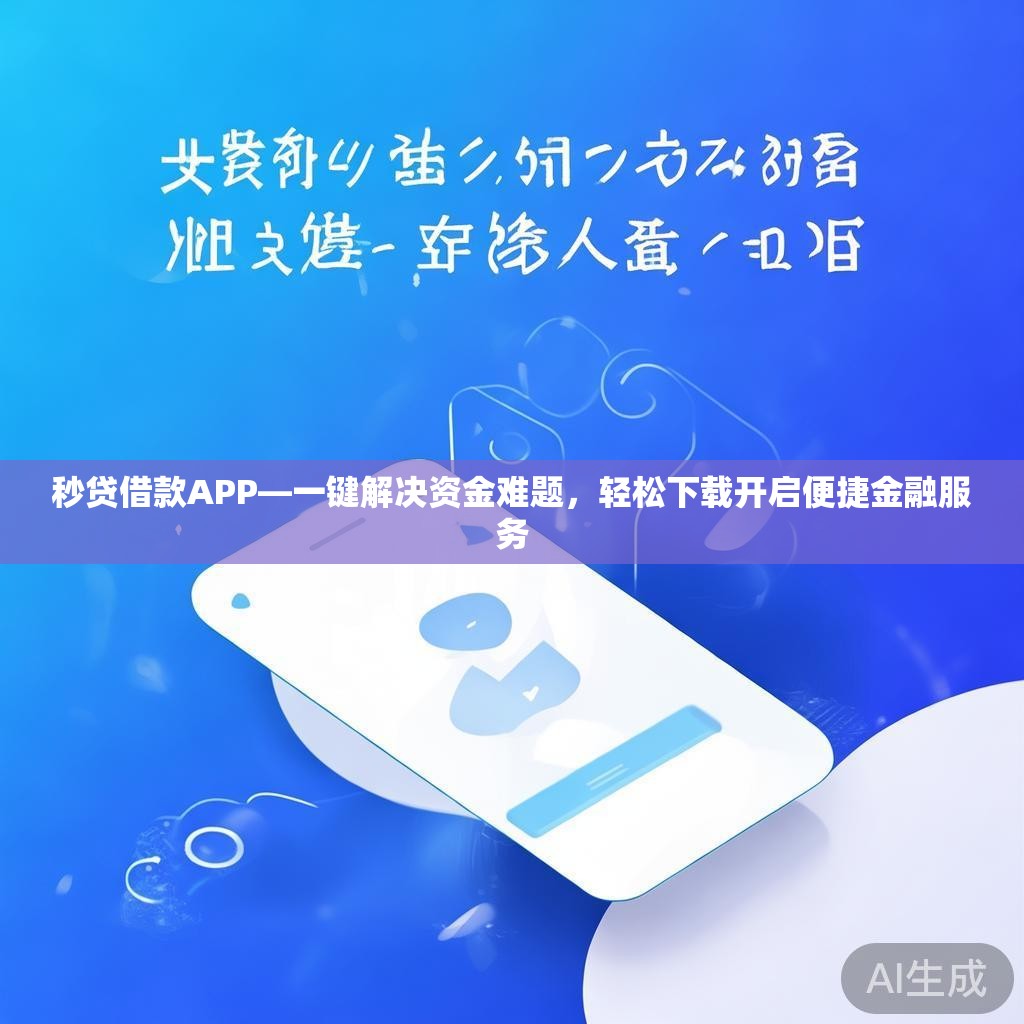 秒贷借款APP—一键解决资金难题，轻松下载开启便捷金融服务