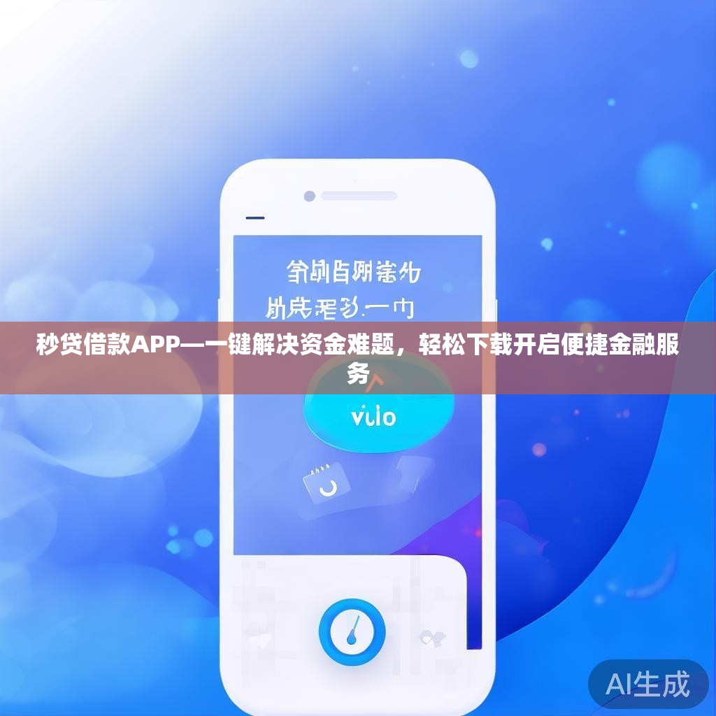 秒贷借款APP—一键解决资金难题，轻松下载开启便捷金融服务