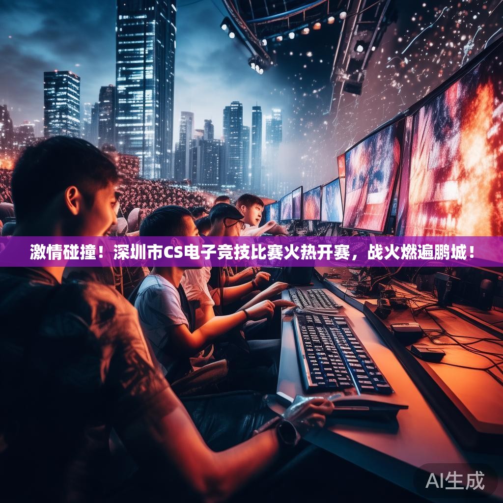 激情碰撞！深圳市CS电子竞技比赛火热开赛，战火燃遍鹏城！