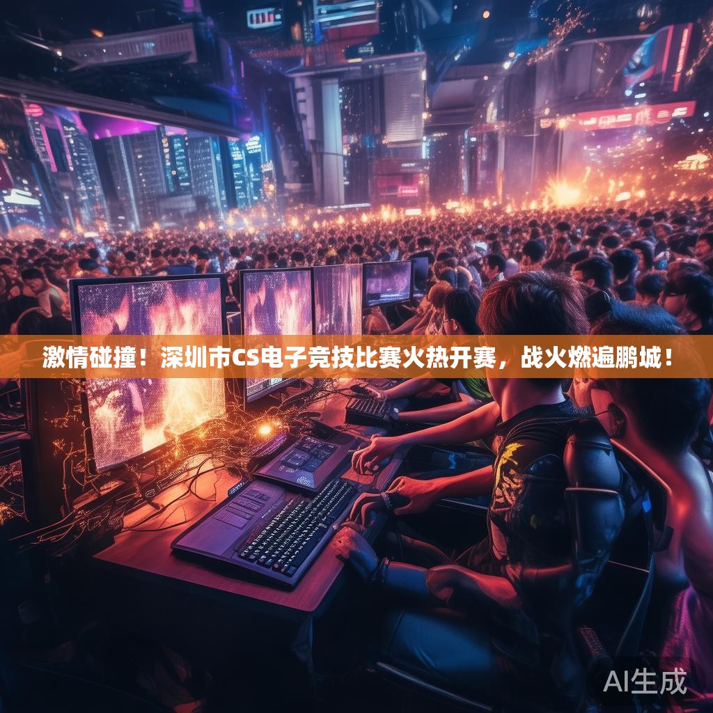 激情碰撞！深圳市CS电子竞技比赛火热开赛，战火燃遍鹏城！