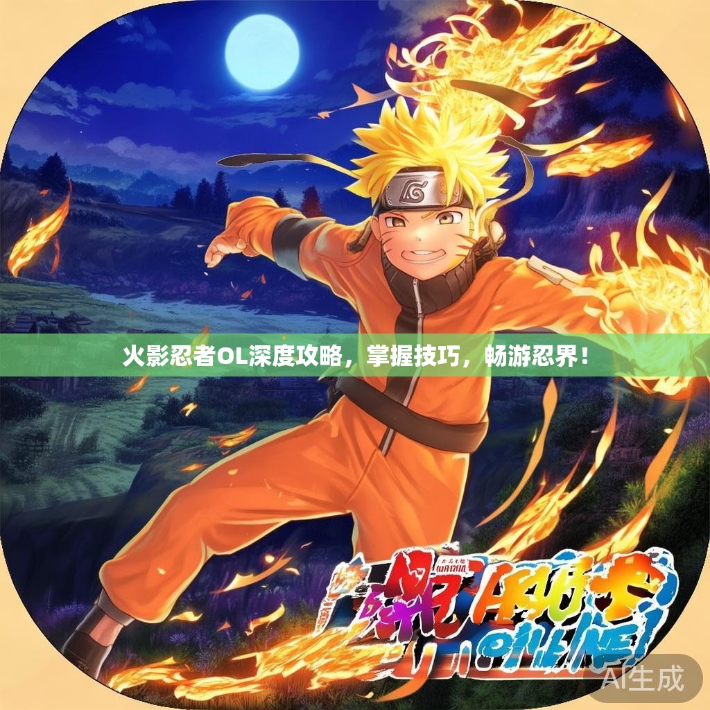 火影忍者OL深度攻略，掌握技巧，畅游忍界！