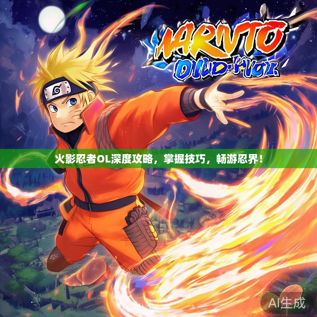 火影忍者OL深度攻略，掌握技巧，畅游忍界！