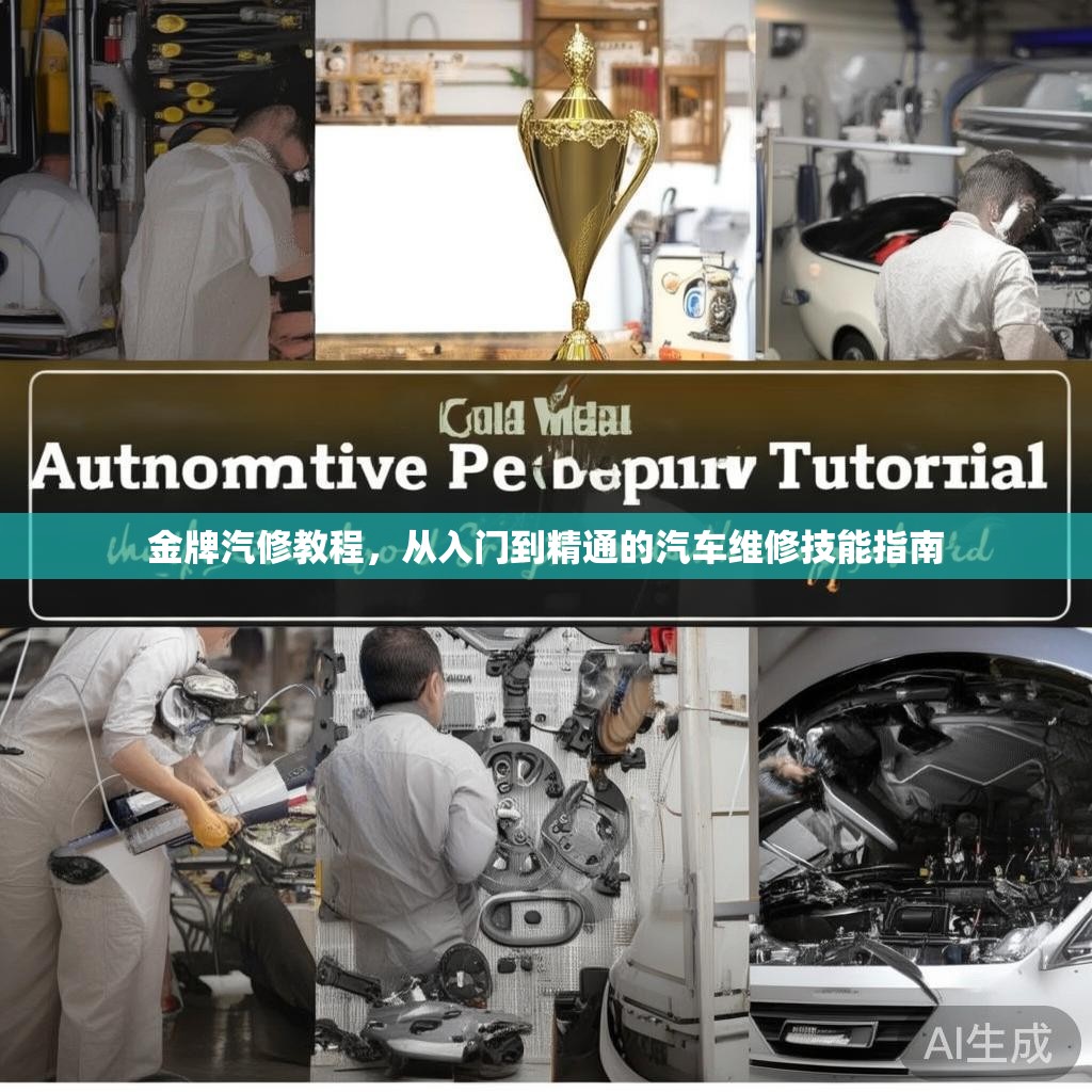 金牌汽修教程，从入门到精通的汽车维修技能指南