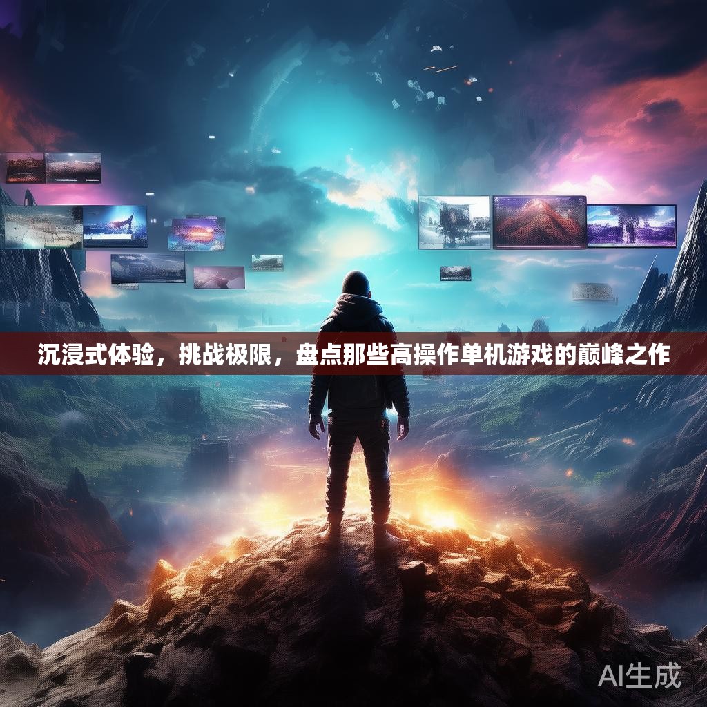沉浸式体验，挑战极限，盘点那些高操作单机游戏的巅峰之作