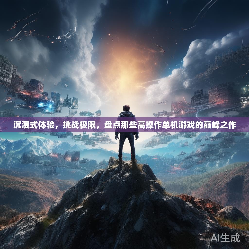 沉浸式体验，挑战极限，盘点那些高操作单机游戏的巅峰之作