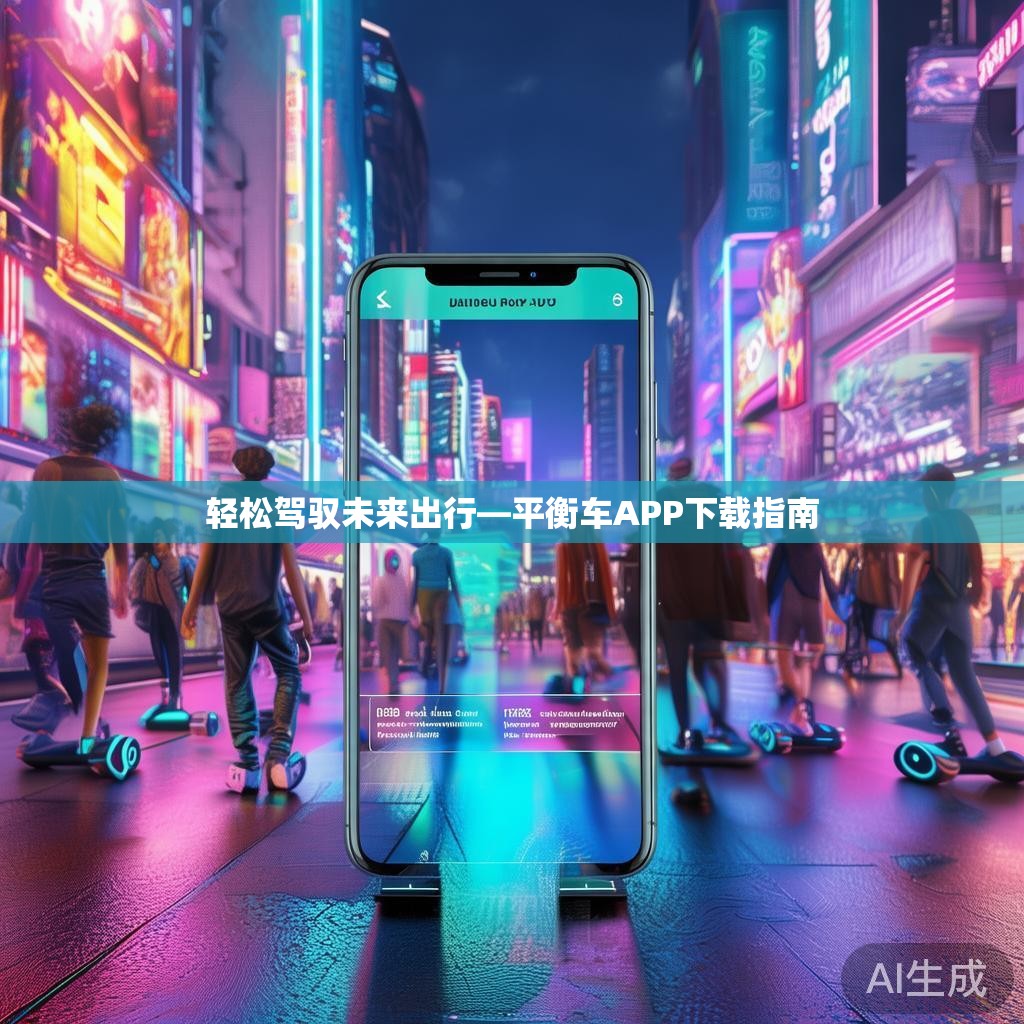 轻松驾驭未来出行—平衡车APP下载指南 轻松驾驭未来出行—平衡车APP下载指南