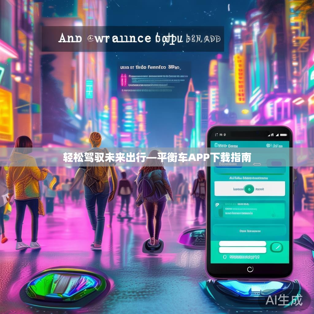 轻松驾驭未来出行—平衡车APP下载指南 轻松驾驭未来出行—平衡车APP下载指南