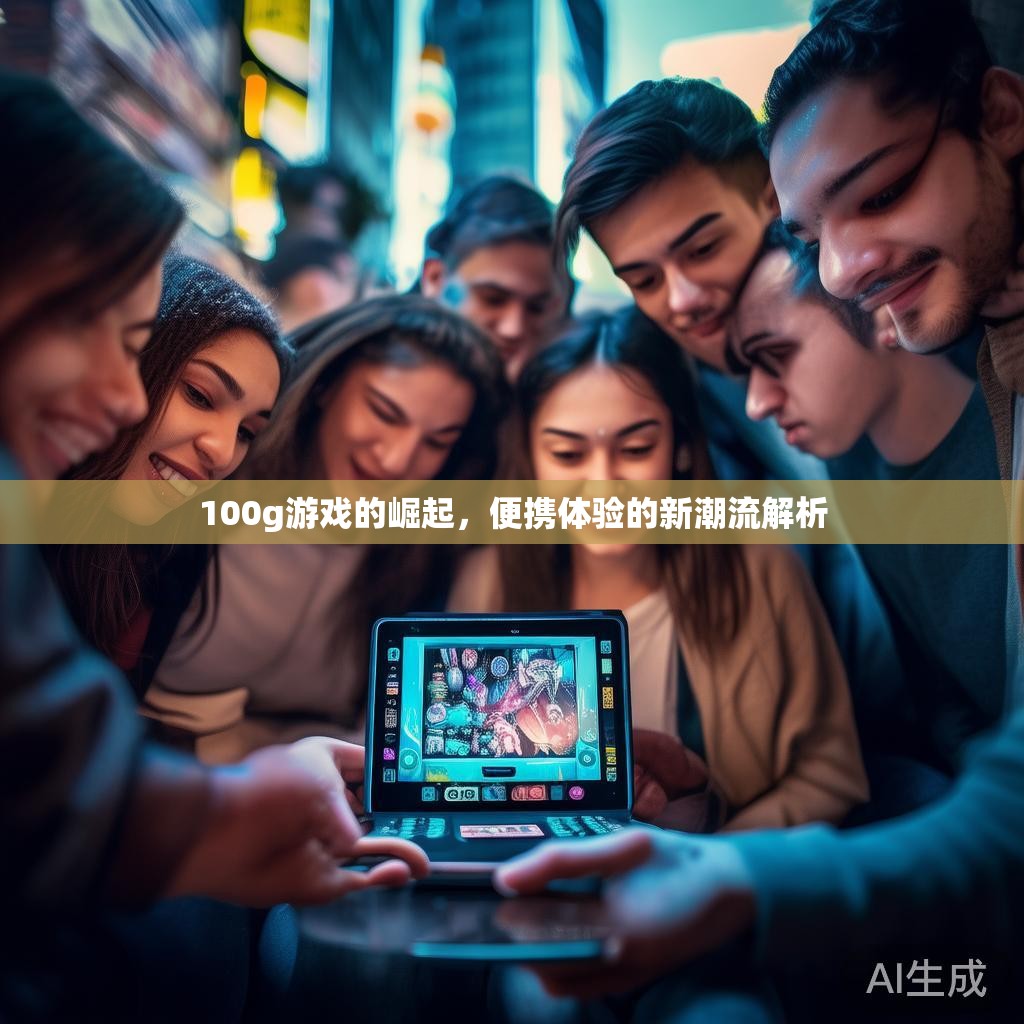 100g游戏的崛起，便携体验的新潮流解析