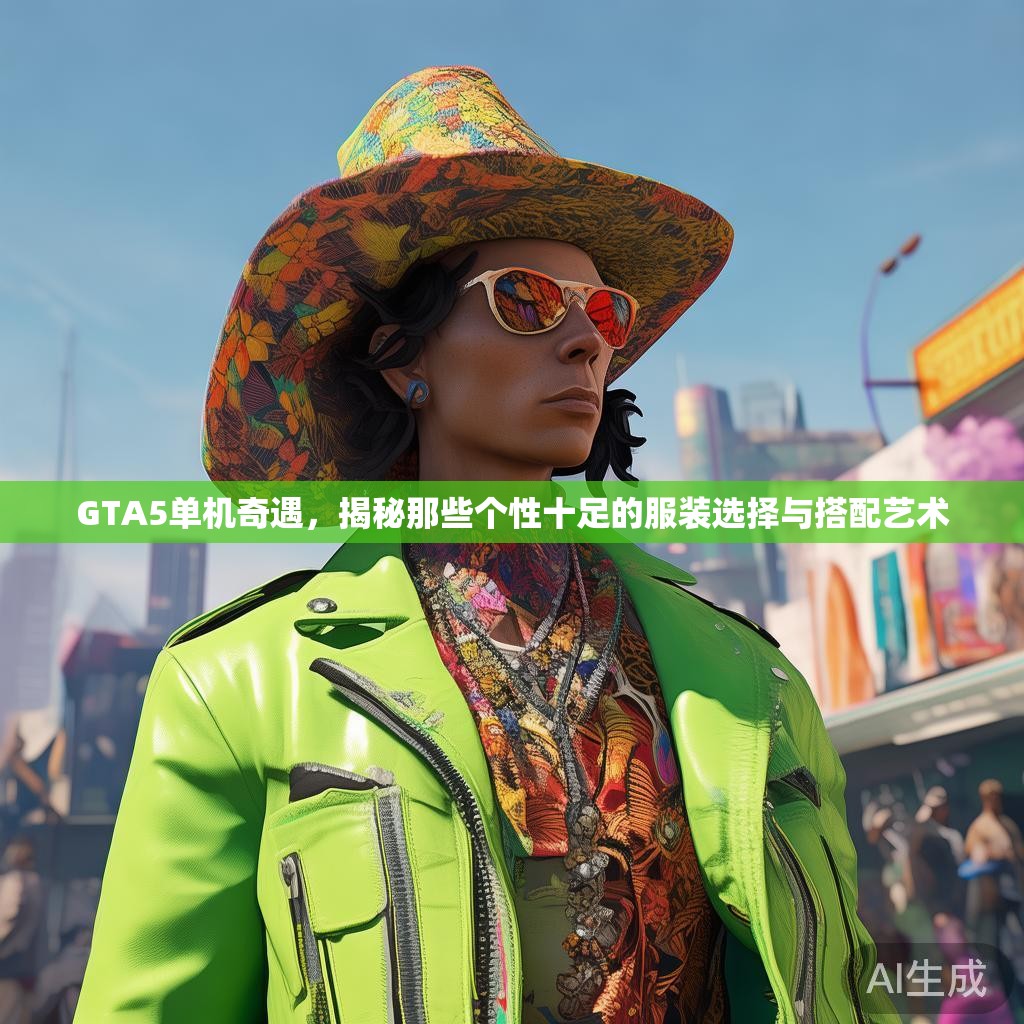 GTA5单机奇遇，揭秘那些个性十足的服装选择与搭配艺术