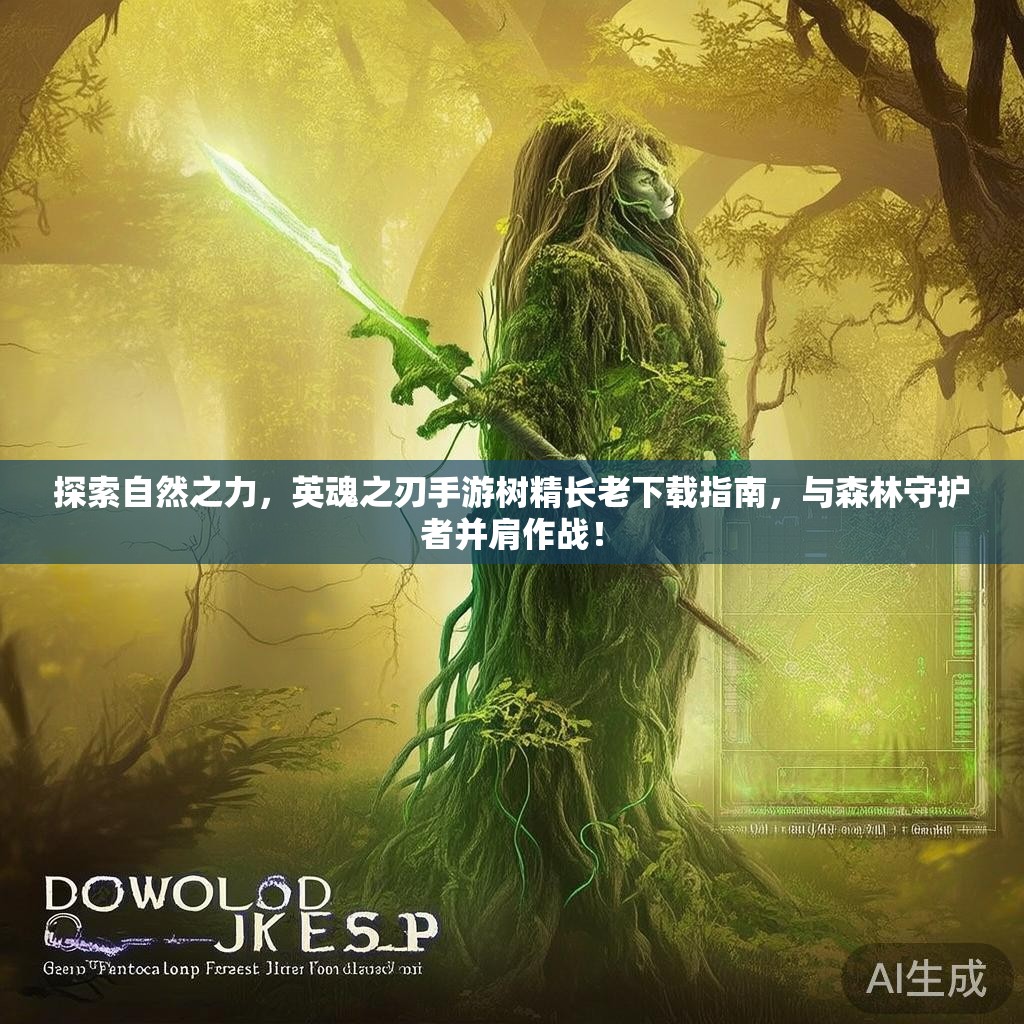 探索自然之力，英魂之刃手游树精长老下载指南，与森林守护者并肩作战！