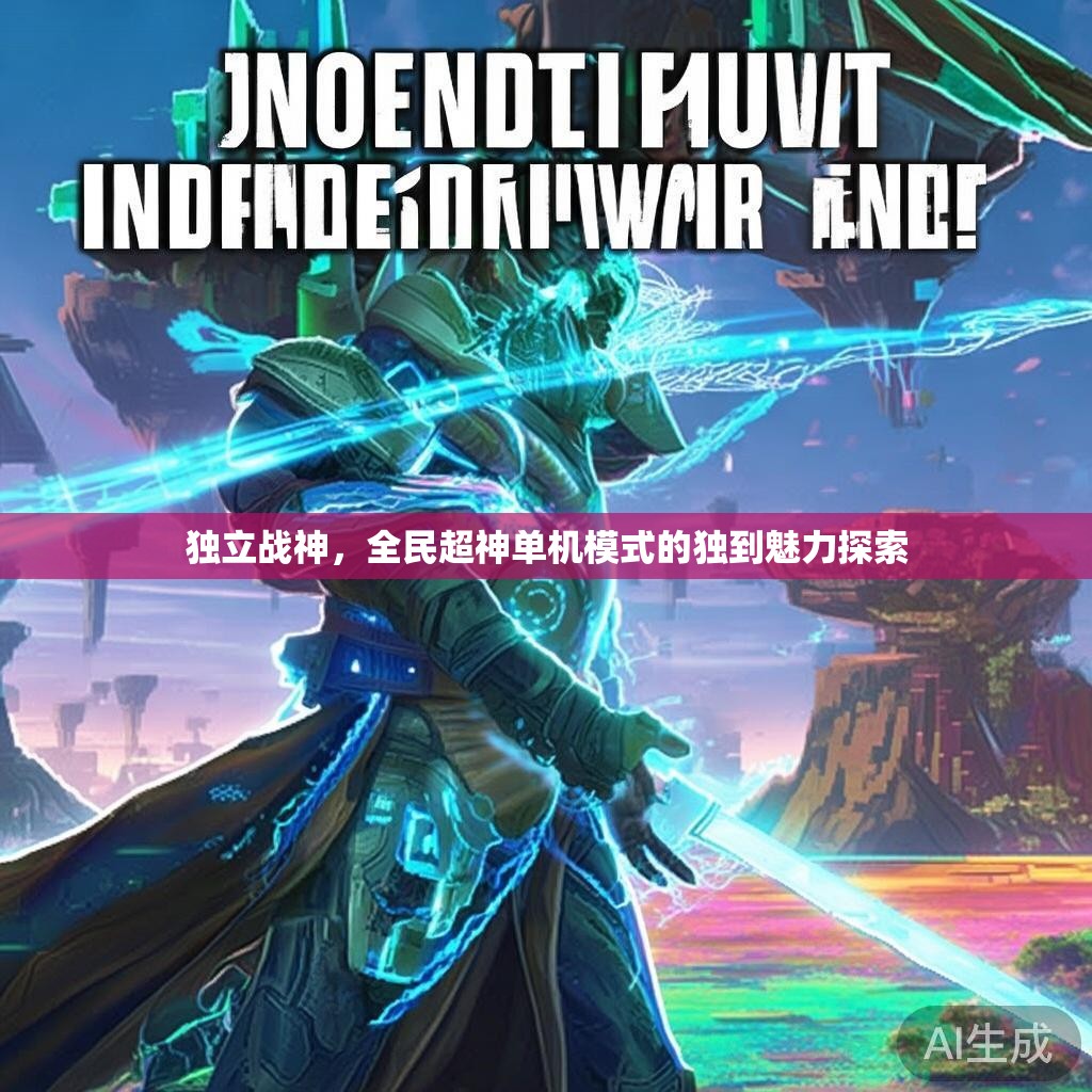 独立战神，全民超神单机模式的独到魅力探索