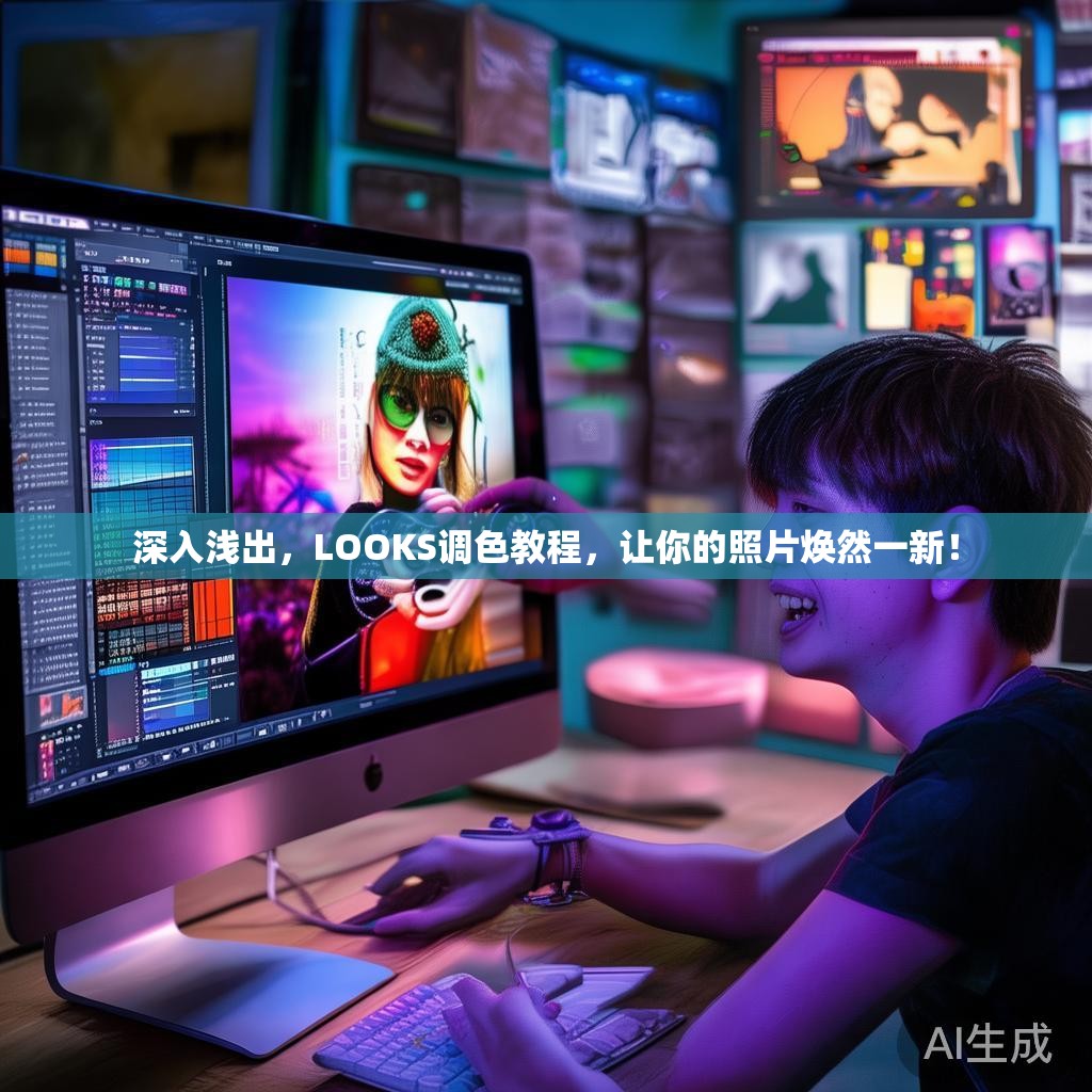 深入浅出,LOOKS调色教程,让你的照片焕然一新! 深入浅出,LOOKS调色教程,让你的照片焕然一新!