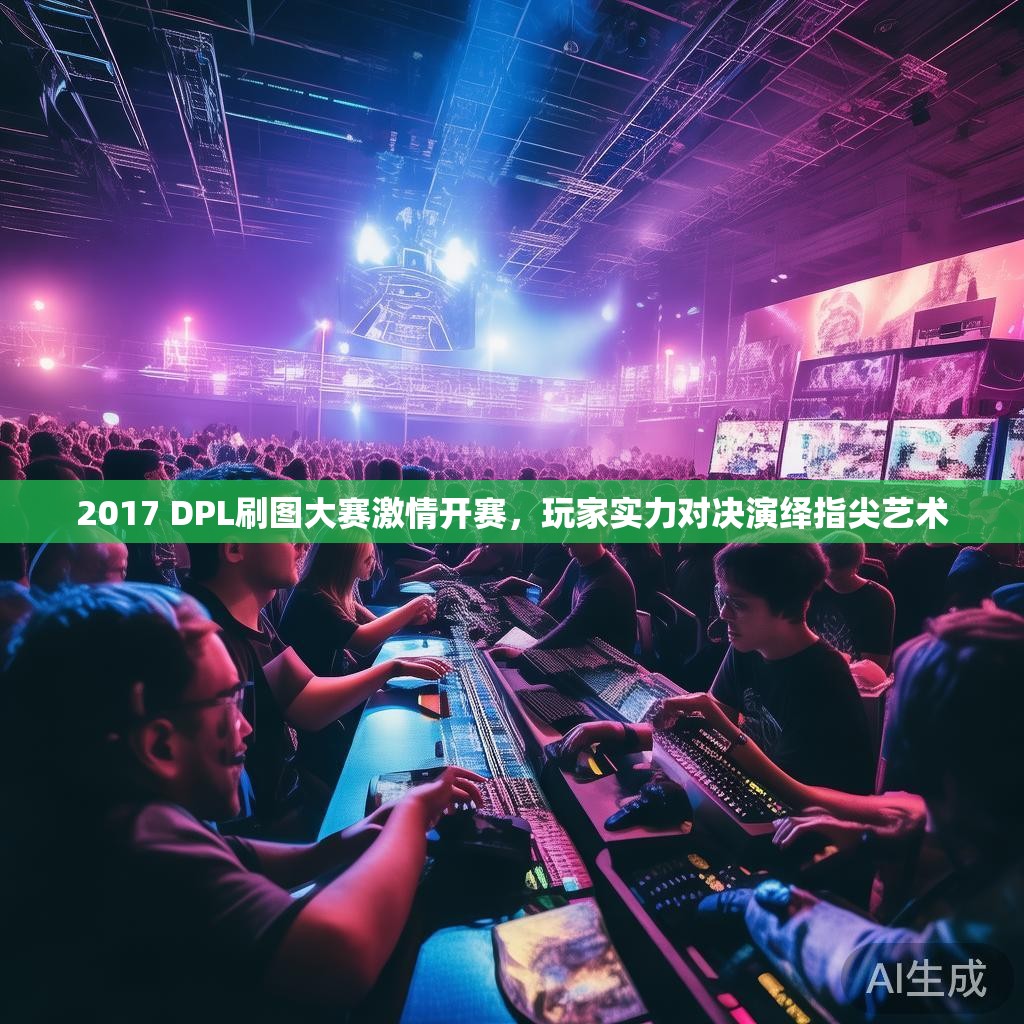 2017 DPL刷图大赛激情开赛,玩家实力对决演绎指尖艺术 2017 DPL刷图大赛激情开赛,玩家实力对决演绎指尖艺术