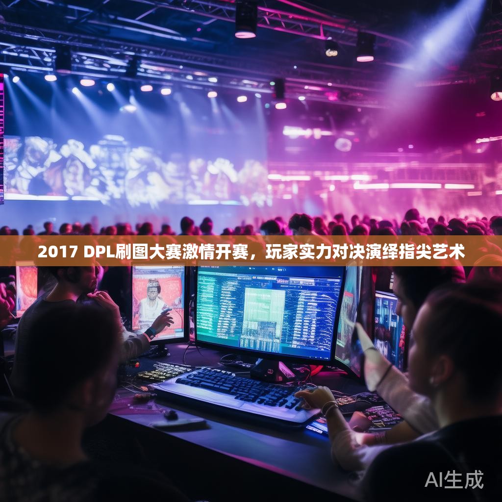 2017 DPL刷图大赛激情开赛,玩家实力对决演绎指尖艺术 2017 DPL刷图大赛激情开赛,玩家实力对决演绎指尖艺术