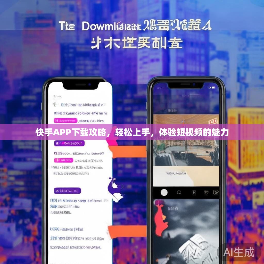 快手APP下载攻略，轻松上手，体验短视频的魅力