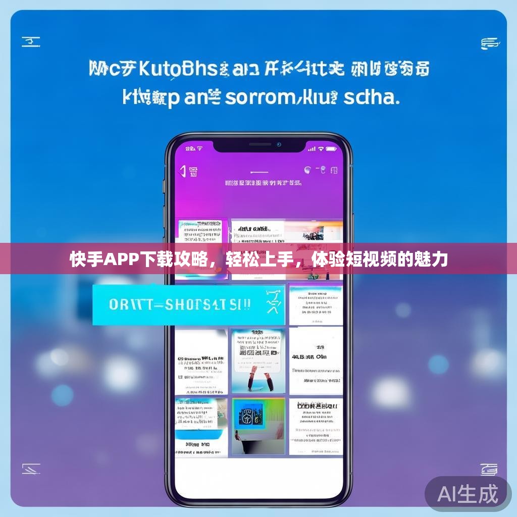 快手APP下载攻略，轻松上手，体验短视频的魅力
