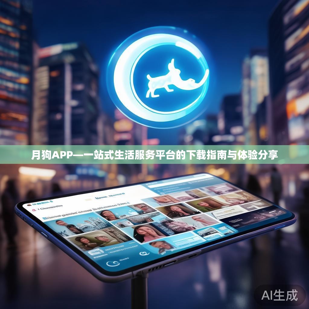 月狗APP—一站式生活服务平台的下载指南与体验分享