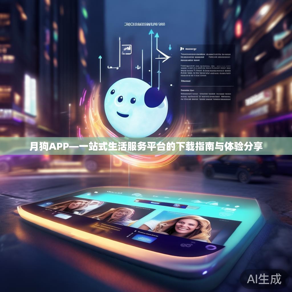 月狗APP—一站式生活服务平台的下载指南与体验分享