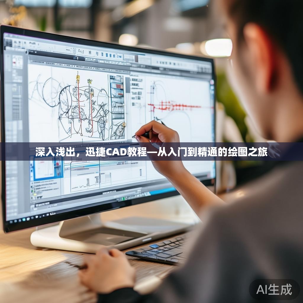 深入浅出，迅捷CAD教程—从入门到精通的绘图之旅