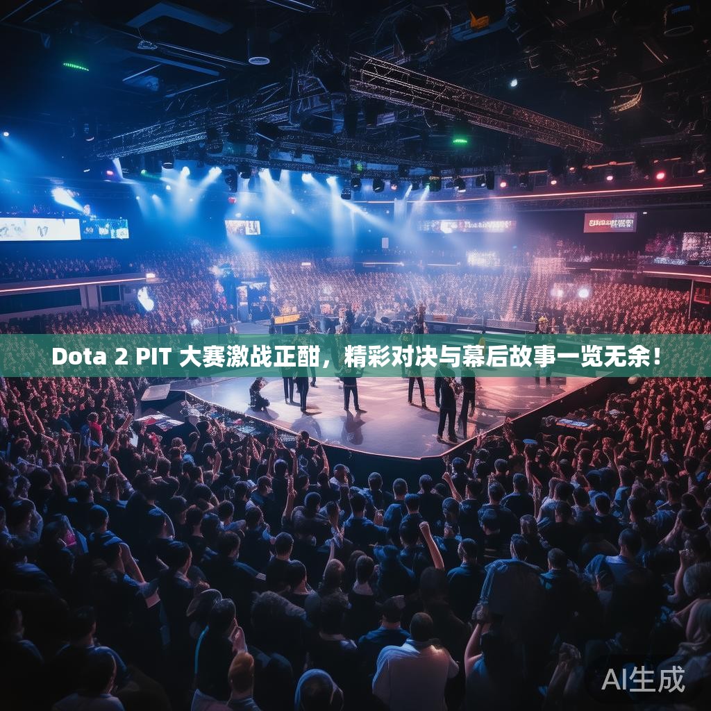 Dota 2 PIT 大赛激战正酣，精彩对决与幕后故事一览无余！