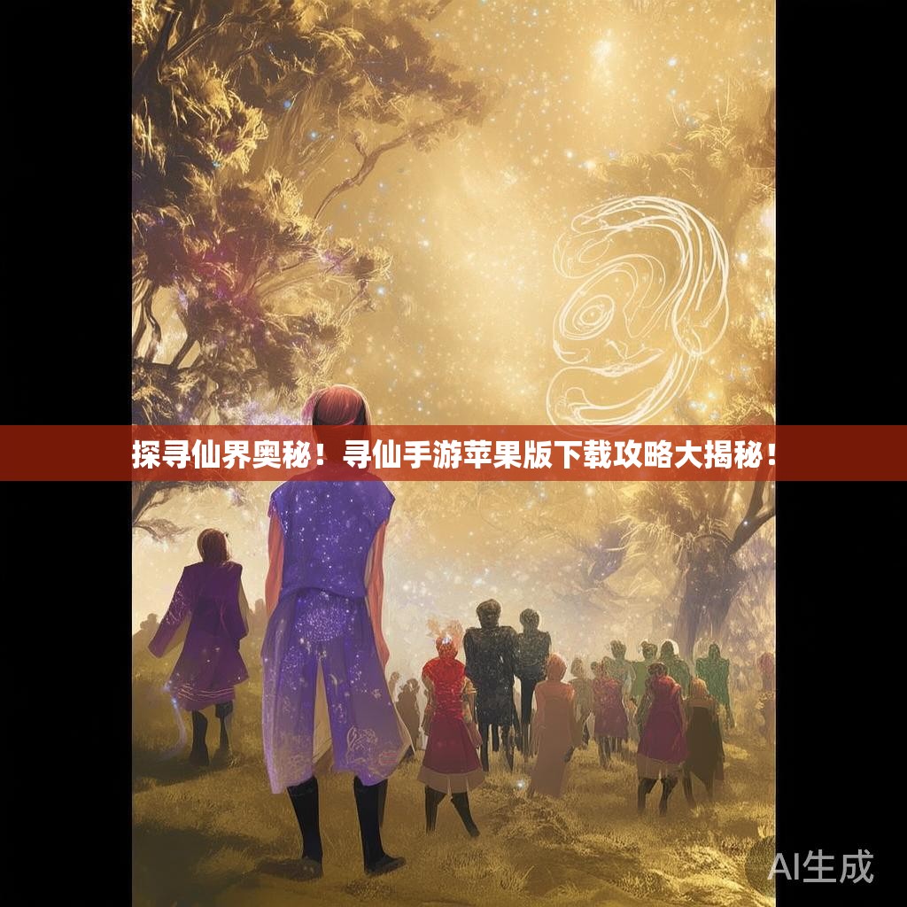 探寻仙界奥秘！寻仙手游苹果版下载攻略大揭秘！
