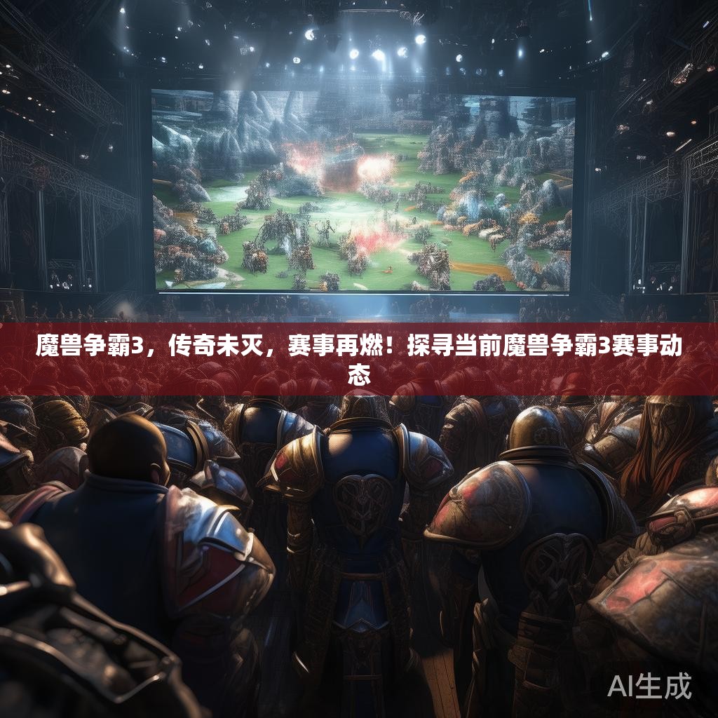 魔兽争霸3，传奇未灭，赛事再燃！探寻当前魔兽争霸3赛事动态