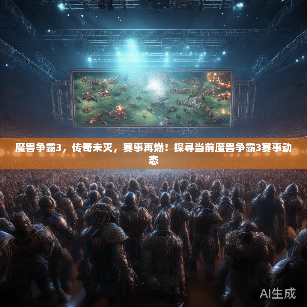 魔兽争霸3，传奇未灭，赛事再燃！探寻当前魔兽争霸3赛事动态