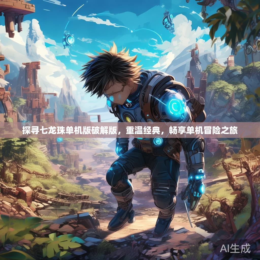 探寻七龙珠单机版破解版，重温经典，畅享单机冒险之旅