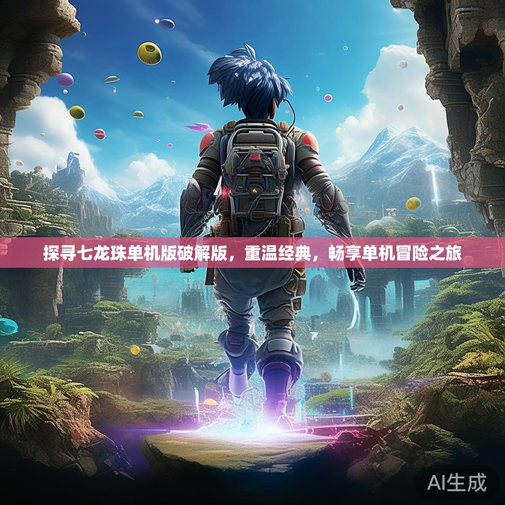 探寻七龙珠单机版破解版，重温经典，畅享单机冒险之旅