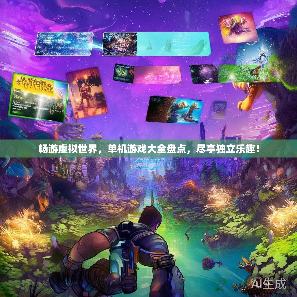 畅游虚拟世界，单机游戏大全盘点，尽享独立乐趣！