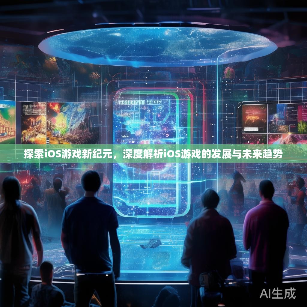 探索iOS游戏新纪元，深度解析iOS游戏的发展与未来趋势
