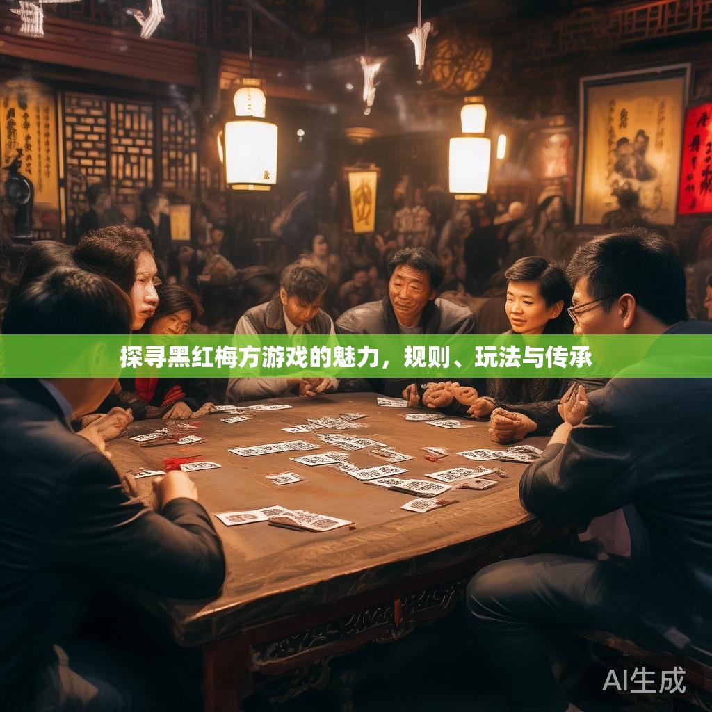 探寻黑红梅方游戏的魅力，规则、玩法与传承