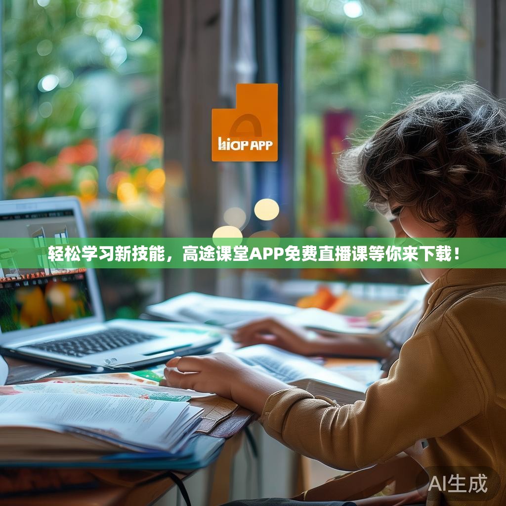 轻松学习新技能,高途课堂APP免费直播课等你来下载! 轻松学习新技能,高途课堂APP免费直播课等你来下载!