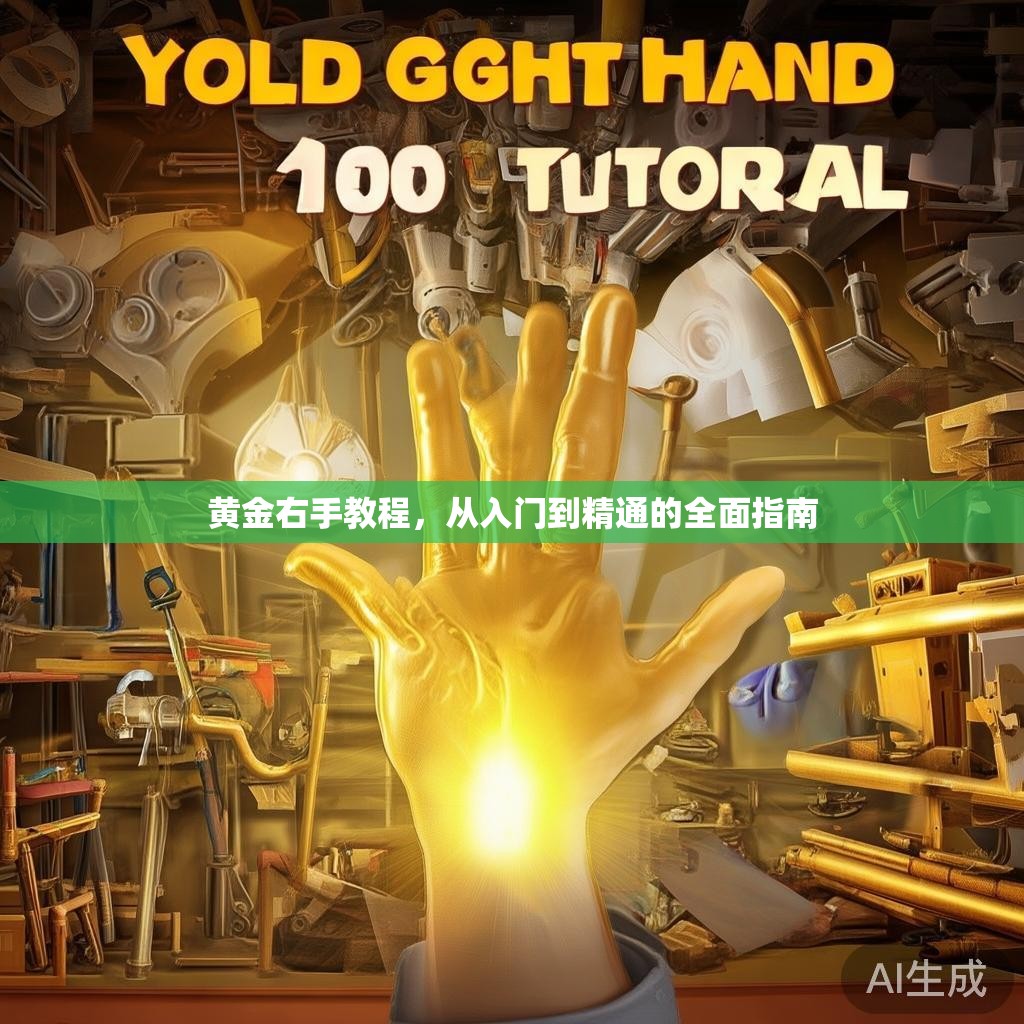 黄金右手教程，从入门到精通的全面指南