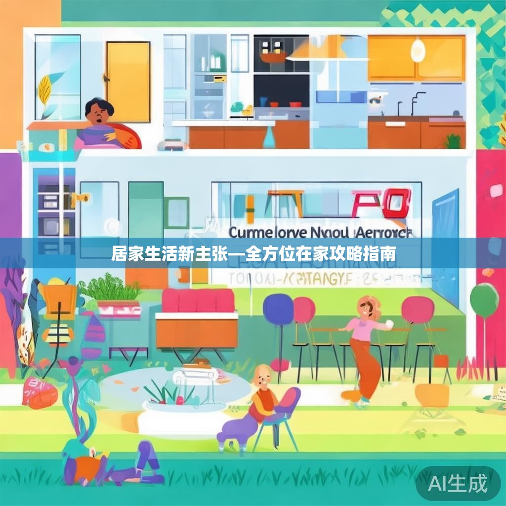 居家生活新主张—全方位在家攻略指南