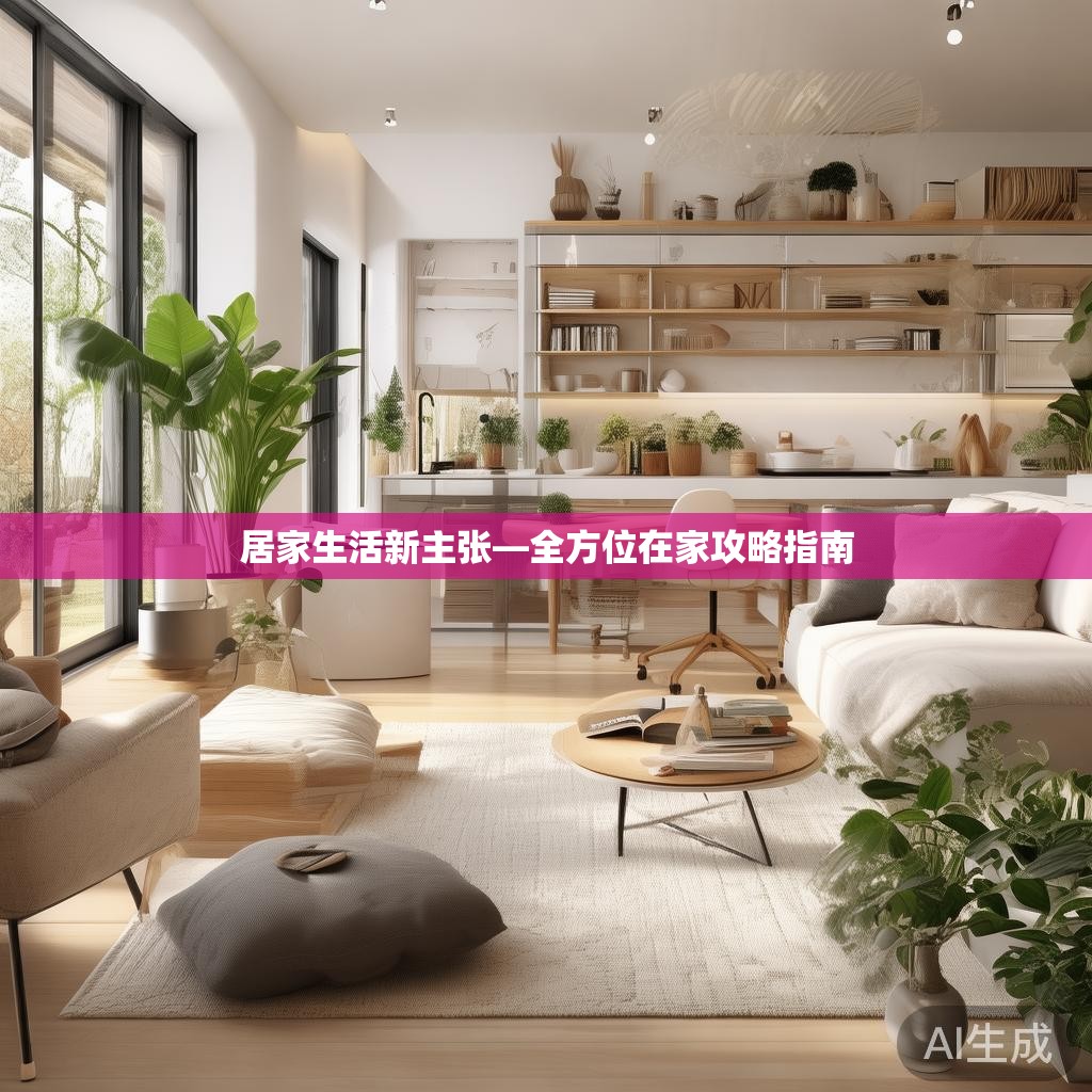 居家生活新主张—全方位在家攻略指南