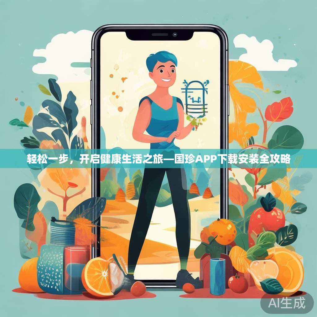 轻松一步，开启健康生活之旅—国珍APP下载安装全攻略