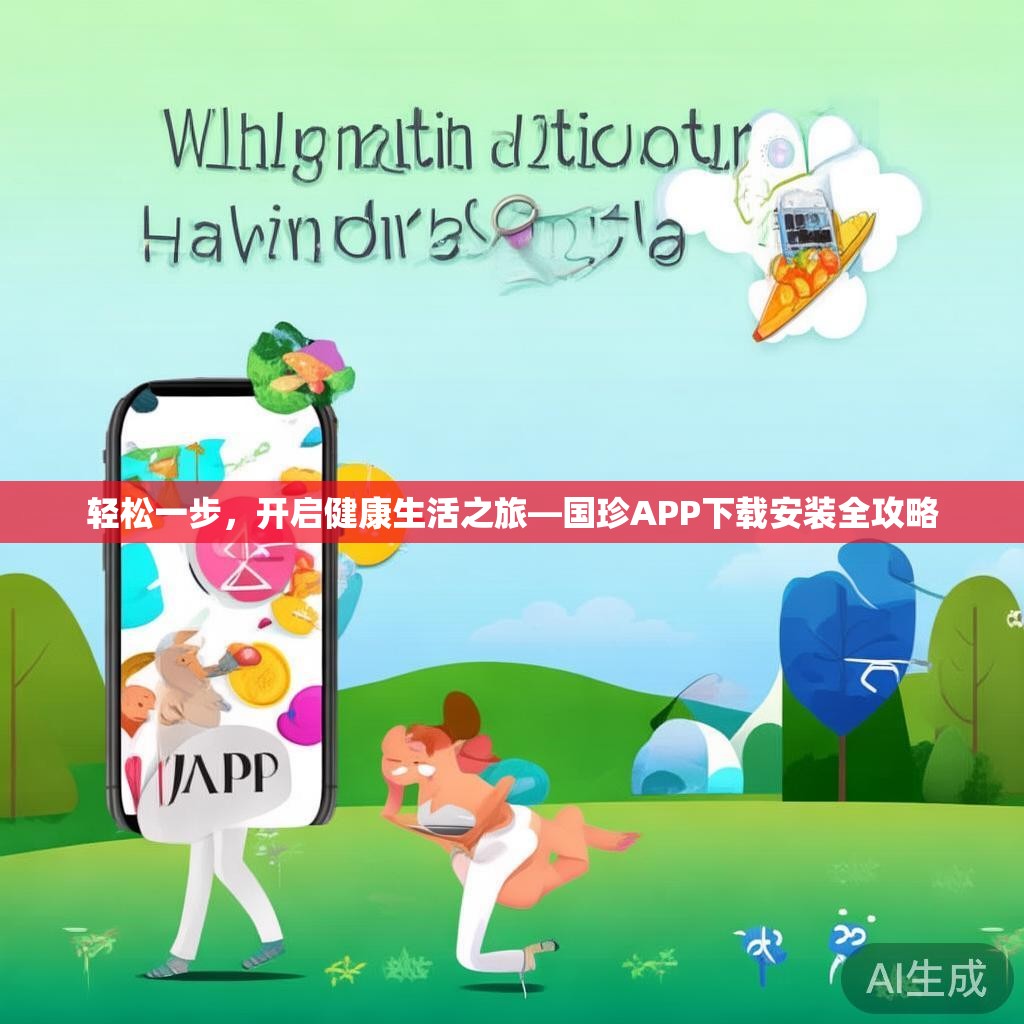 轻松一步，开启健康生活之旅—国珍APP下载安装全攻略