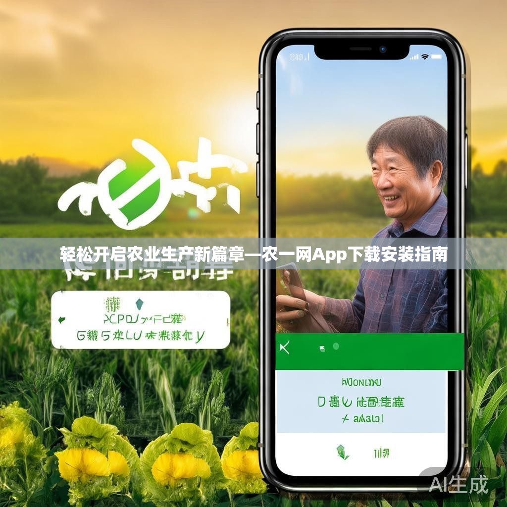轻松开启农业生产新篇章—农一网App下载安装指南