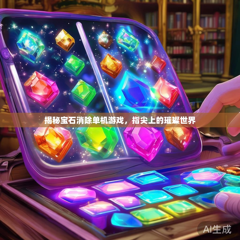 揭秘宝石消除单机游戏，指尖上的璀璨世界