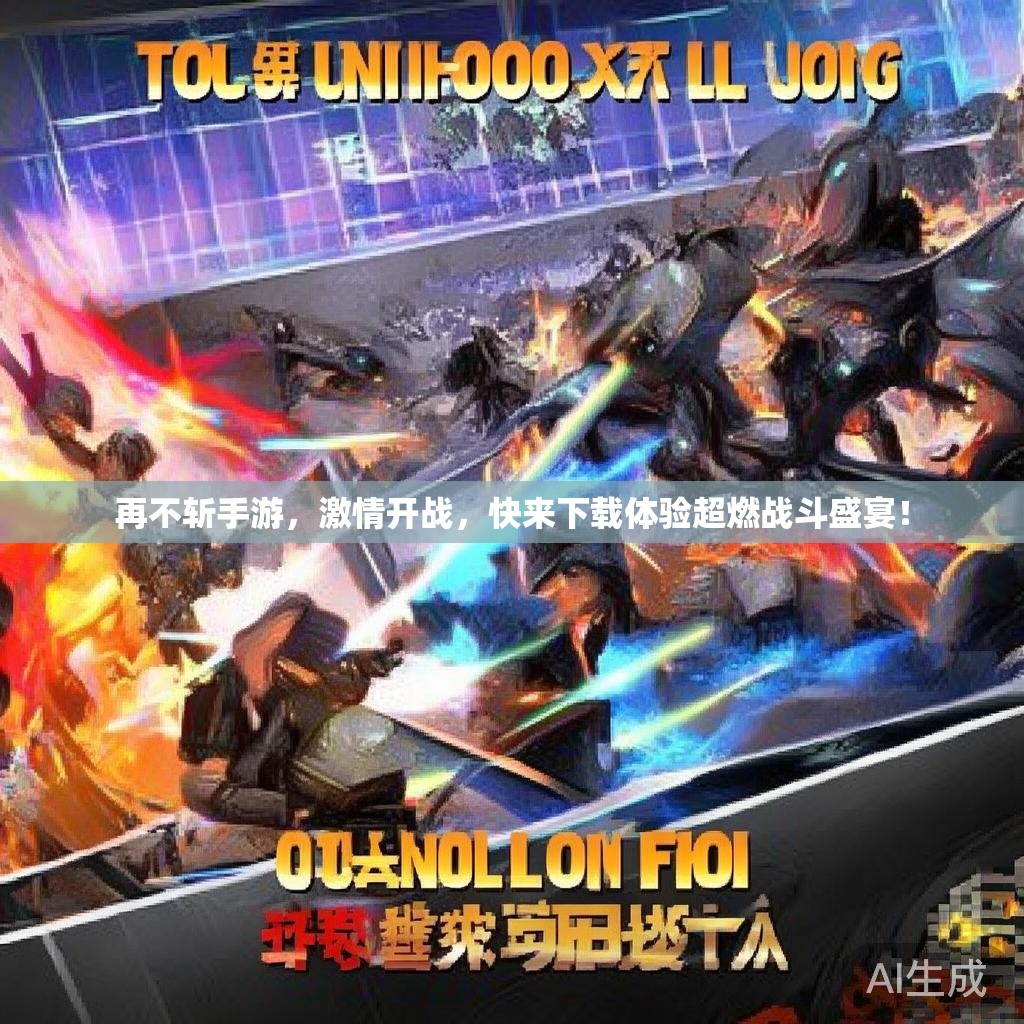 再不斩手游，激情开战，快来下载体验超燃战斗盛宴！