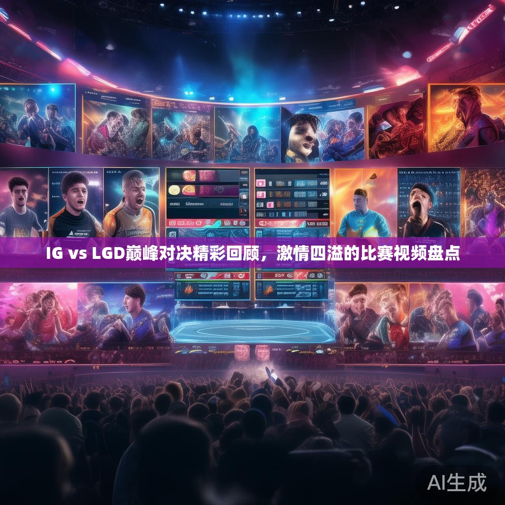 IG vs LGD巅峰对决精彩回顾，激情四溢的比赛视频盘点