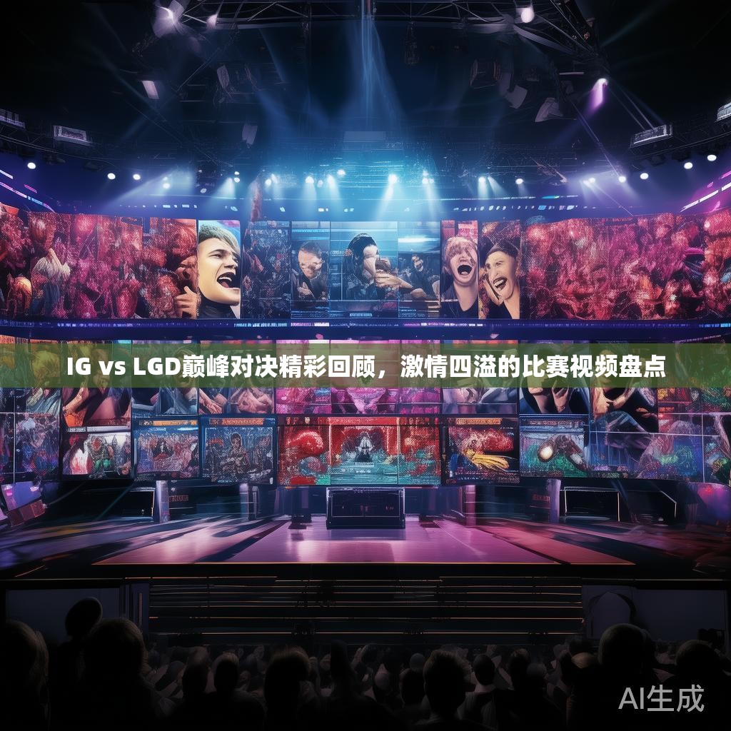 IG vs LGD巅峰对决精彩回顾，激情四溢的比赛视频盘点