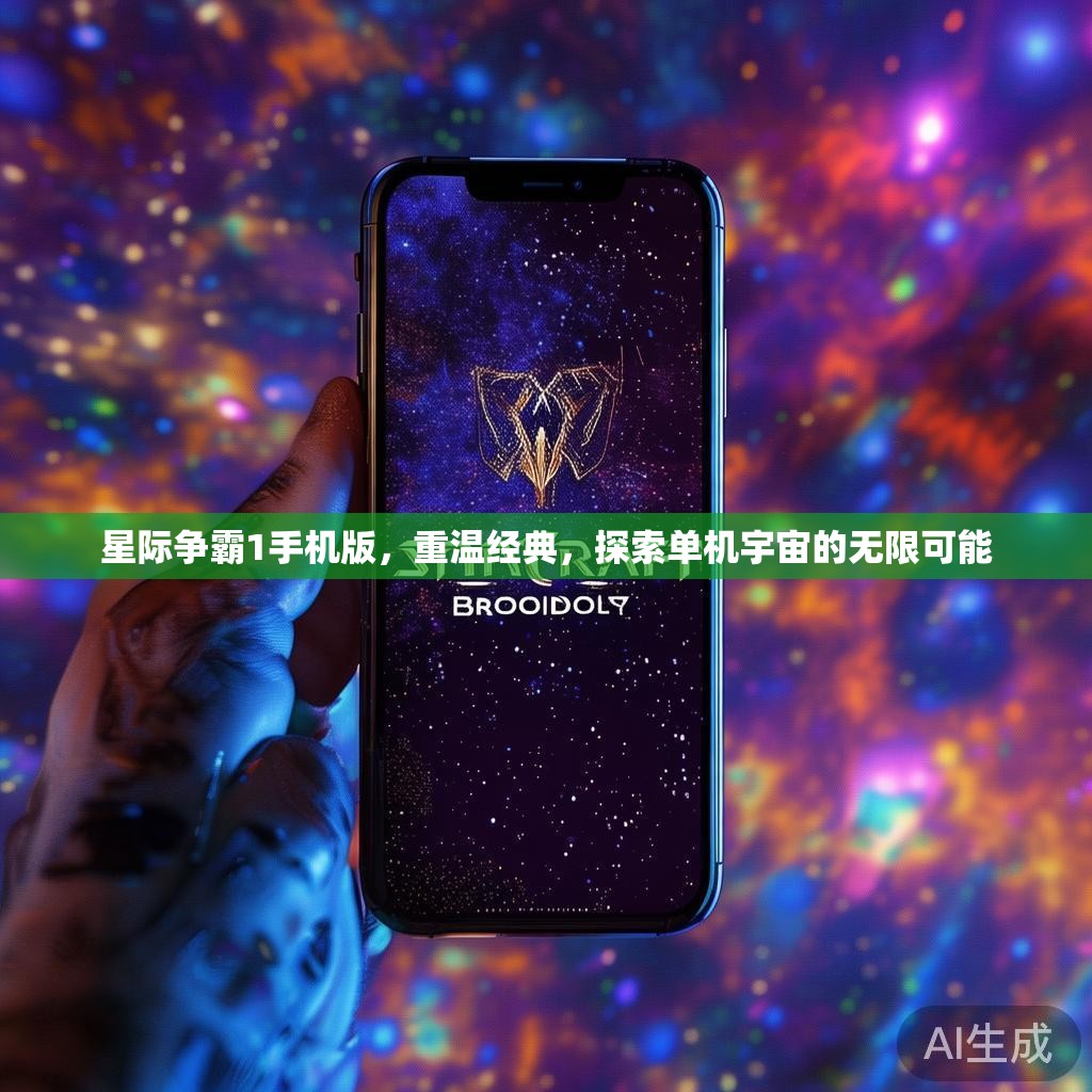 星际争霸1手机版，重温经典，探索单机宇宙的无限可能
