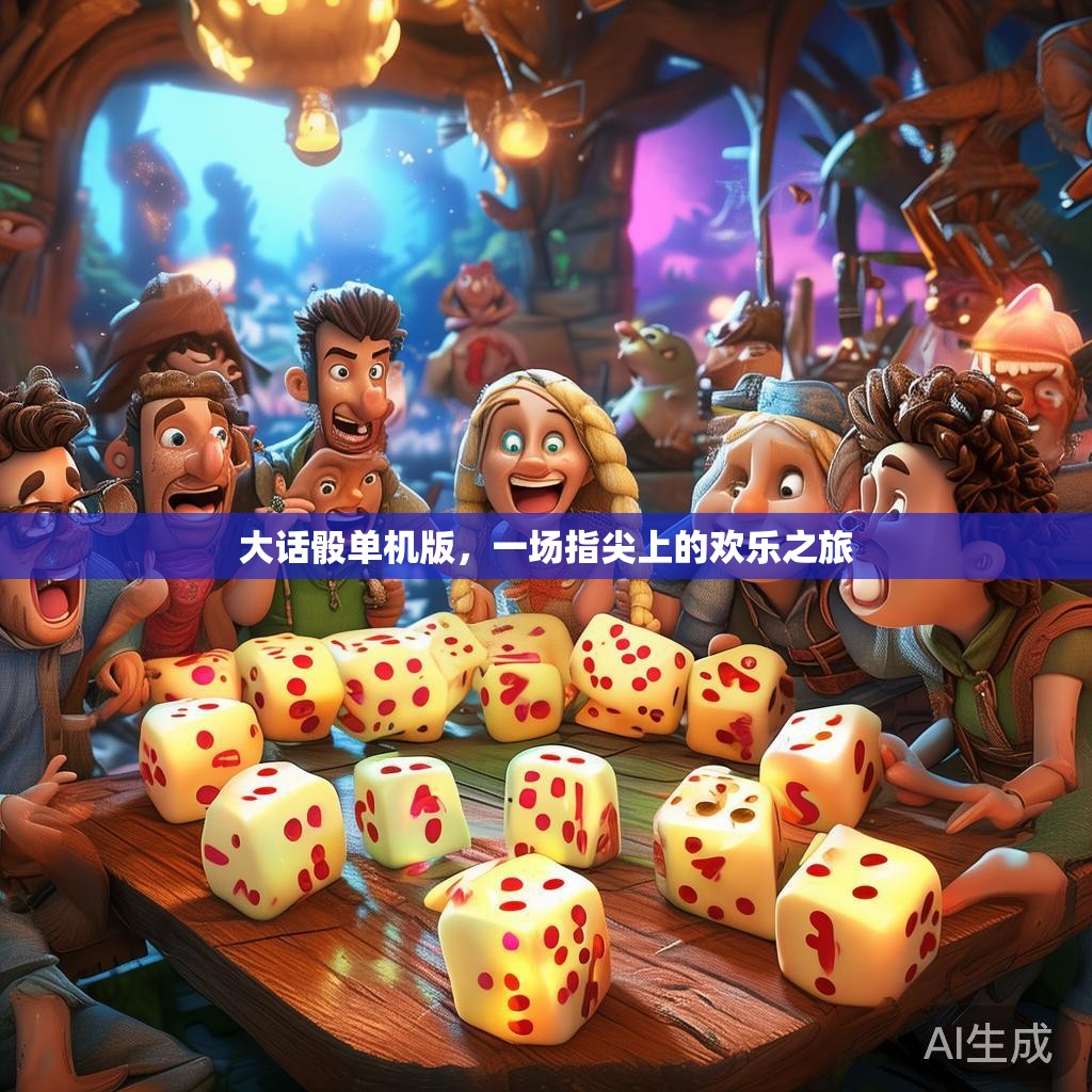 大话骰单机版，一场指尖上的欢乐之旅