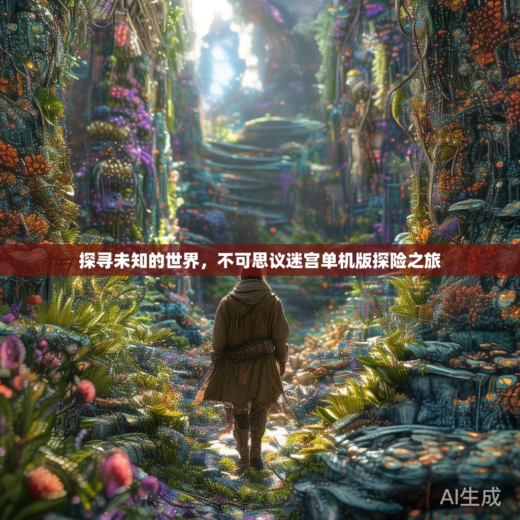 探寻未知的世界，不可思议迷宫单机版探险之旅
